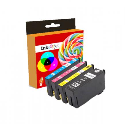 Cartucho de tinta Epson 35XL Compatible Magenta