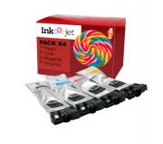 Compatible Pack 4 Epson T9451 / T9452 / T9453 / T9454 (5K) Cartucho de Tinta Pigmentada