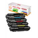 Compatible Pack 4 HP 415X W2030X / 31X / 32X / 33X (CON CHIP) Toner para HP Color LaserJet Pro M454, M479