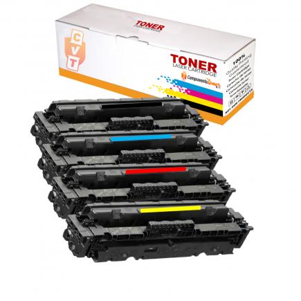 Compatible Pack 4 HP 415X W2030X / 31X / 32X / 33X (SIN CHIP) Toner para HP Color LaserJet Pro M454, M479