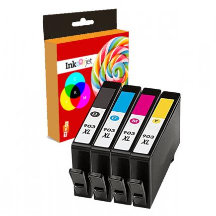 Compatible Pack 4 HP 903XL VB Cartuchos de Tinta