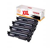 Compatible Pack 4 HP CF217A XXL / 17A Toner Alta Capacidad / Jumbo