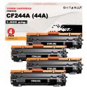 Compatible Pack 4 HP CF244A / 44A Negro Toner para HP LaserJet Pro M15, M17, M28