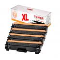 Compatible Pack 4 HP CF244XL / CF244A / 44A Toner Alta Capacidad