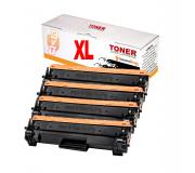 Compatible Pack 4 HP CF244XL / CF244A / 44A Toner Alta Capacidad