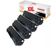 Compatible Pack 4 HP CF279A XL / 79A Toner Alta Capacidad para HP LaserJet Pro M12 , M26