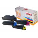 Compatible Pack 4 Kyocera TK5150 / TK-5150 ECOSYS M6035, M6535, P6035