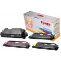 Compatible Pack 4 Kyocera TK5280 Cartuchos De Toner TK-5280 para Ecosys P6235,M6235,M6635