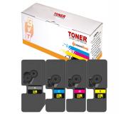 Compatible Pack 4 Kyocera TK5440 / TK5430 Cartuchos de Toner TK-5440 para Ecosys MA 2100, PA 2100