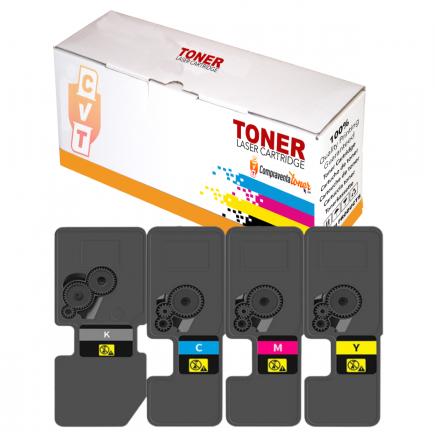 Compatible Pack 4 Kyocera TK5440 / TK5430 Cartuchos de Toner TK-5440 para Ecosys MA 2100, PA 2100