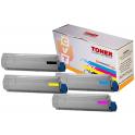 Compatible Pack 4 OKI C831 / C841 Cartuchos de Toner