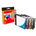 Compatible Pack 4 Ricoh GC21 / GC-21 Cartuchos de Tinta Pigmentada