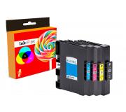 Compatible Pack 4 Ricoh GC41 / GC-41 Cartuchos de Tinta Pigmentada