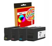Compatible Pack 4 Tintas HP 953XL Negro, Cyan, Magenta, Amarillo