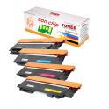 Compatible Pack 4 Toner HP W2070A / W2071A / W2072A / W2073A (CON CHIP) 117A