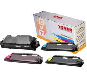 Compatible Pack 4 Toner Kyocera TK5270 / TK-5270 para Ecosys P6230,M6230,M6630