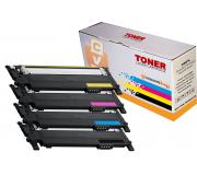 Compatible Pack 4 Toner Samsung CLP310 / CLP315 - CLX3175 / CLX3170