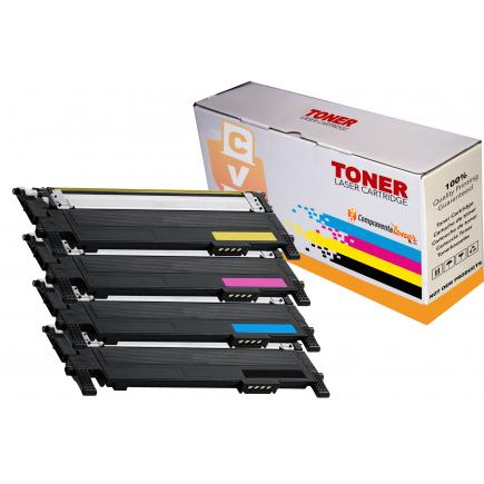 Compatible Pack 4 Toner Samsung CLP310 / CLP315 - CLX3175 / CLX3170