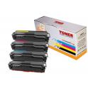 Compatible Pack 4 Toner Samsung CLP415 / CLX4195