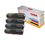 Compatible Pack 4 Toner Samsung CLP415 / CLX4195