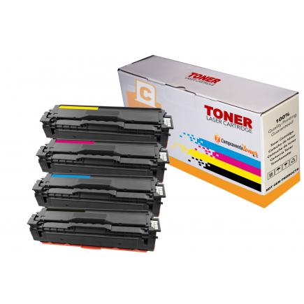 Compatible Pack 4 Toner Samsung CLP415 / CLX4195