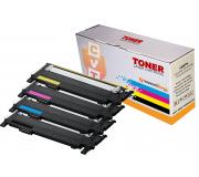 Compatible Pack 4 Toner Samsung XPRESS C430 / C480 CLT-404C