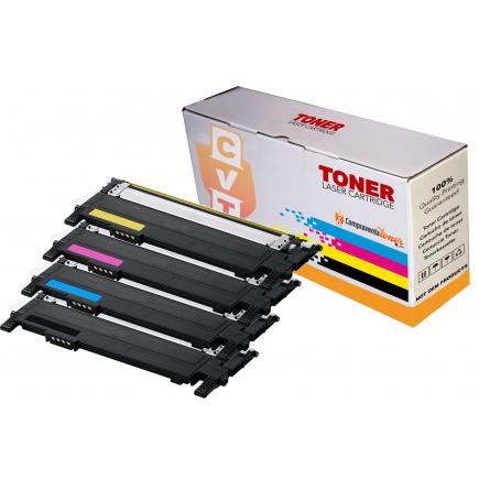 Compatible Pack 4 Toner Samsung XPRESS C430 / C480 CLT-404C