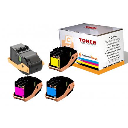 Compatible Pack 4 Toner Xerox Phaser 7100