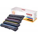 Compatible Pack 5 Brother TN247 / TN243 Toner para MFC-L3750CDW L3770CDW L3710CW DCP-L3550CDW L3510CDW L3210CW HL-L3230CDW