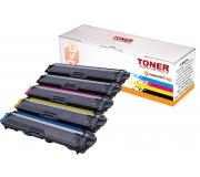 Compatible Pack 5 Brother TN247 / TN243 Toner para MFC-L3750CDW L3770CDW L3710CW DCP-L3550CDW L3510CDW L3210CW HL-L3230CDW