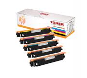 Compatible Pack 5 Canon 729 X2 Negro + C-M-Y Cartucho de Toner