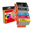 Compatible Pack 5 Epson 202XL Cartuchos de Tinta para XP6000, XP6005, XP6100, XP6105