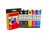 Compatible Pack 5 Epson T7551 / T7552 / T7553 / T7554 Cartuchos de Tinta Pigmentada