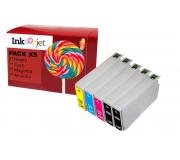 Compatible Pack 5 Epson T7891 / T7892 / T7893 / T7894 Cartuchos de Tinta