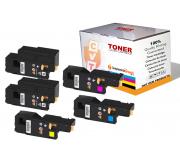 Compatible Pack 5 Toner Xerox Phaser 6000 / 6010 / 6015