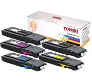 Compatible Pack 5 Toner Xerox Phaser 6600 / Workcentre 6605