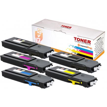 Compatible Pack 5 Toner Xerox WorkCentre 6655 / WC 6655