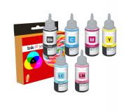 Compatible Pack 6 Epson T6731 / T6732 / T6733 / T6734 / T6735 / T6736 Botellas de Tinta