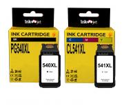 Compatible Pack Canon PG540XL Negro + CL541XL Tricolor Cartuchos de Tinta