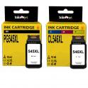 Compatible Pack Canon PG545XL Negro + CL546XL Tricolor Cartuchos de Tinta