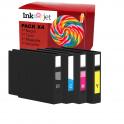Compatible Pack Epson T13X1 T13X2 T13X3 T13X4 Cartuchos de Tinta para Epson WorkForce Pro EM-C7100DWF / EP-C7000DW