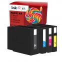 Compatible Pack Epson T14B1 T14B2 T14B3 T14B4 Cartuchos de Tinta para Epson WorkForce Pro EM-C7100DWF / EP-C7000DW