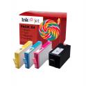 Compatible Pack HP 934XL Negro + HP 935XL Cyan, Magenta, Amarillo Cartuchos de Tinta