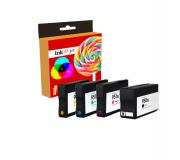 Compatible Pack HP 950XL Negro + HP 951XL C-M-Y Cartuchos de Tinta