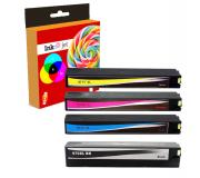 Compatible Pack HP 970XL BK + 971XL C-M-Y Cartuchos de Tinta