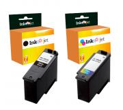 Compatible Pack PG585XL Negro + CL586XL Tricolor Cartuchos de Tinta para Pixma TS 7650i TS 7750i
