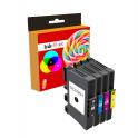 Compatible Pack x 4 Ricoh GC51 Cartuchos de Tinta Pigmentada para Ricoh SG3210, SG3210 DNw