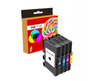 Compatible Pack x 4 Ricoh GC51 Cartuchos de Tinta Pigmentada para Ricoh SG3210, SG3210 DNw