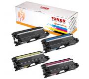 Compatible Pack x4 Brother TN821XXL Cartuchos de Toner para HL-L9430CDN / HL-L9470CDN / MFC-L9630CDN / MFC-L9670CDN