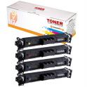 Compatible Pack x4 Canon 069 Cartuchos de Toner para I-Sensys LBP673Cdw / MF752Cdw / MF754Cdw